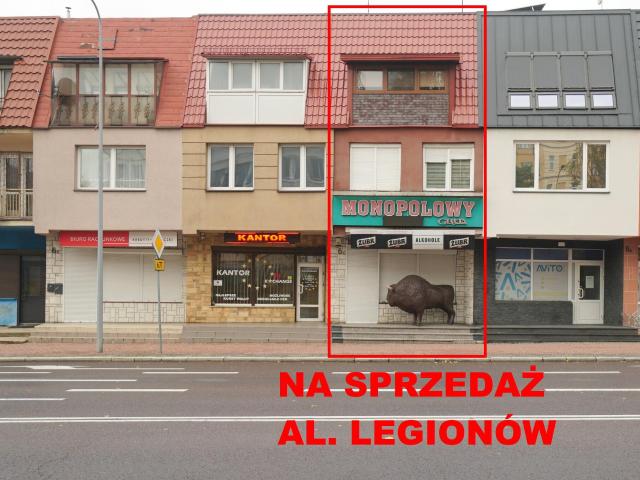 Dom sprzedam, Łomża, Aleja Legionów, 140 m2, cena: 780 000 zł