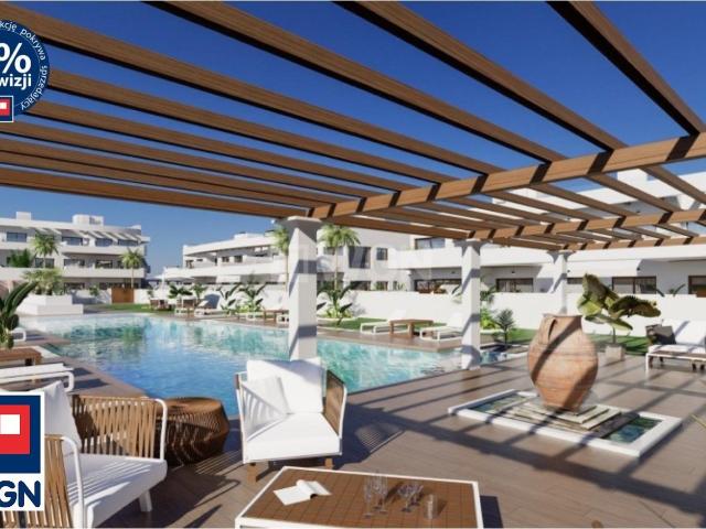 Dom sprzedam, Los Alcazares, 800m od plaży, 60 m2, cena: 1 242 700 zł