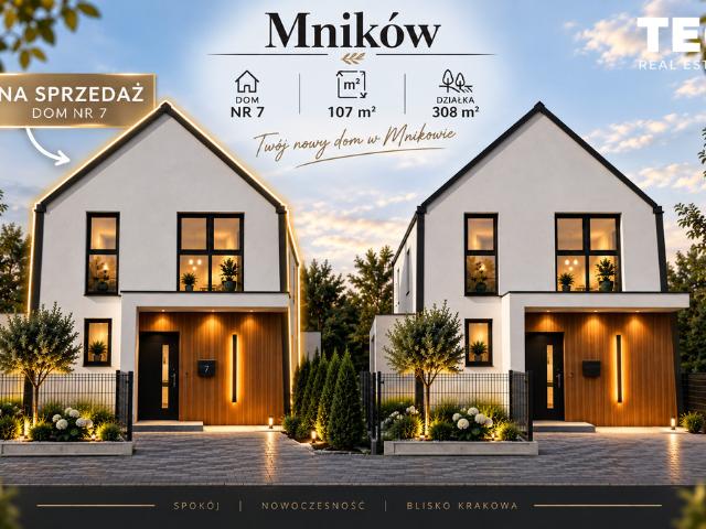Dom sprzedam, MNIKÓW,, 148 m2, cena: 1 099 000 zł