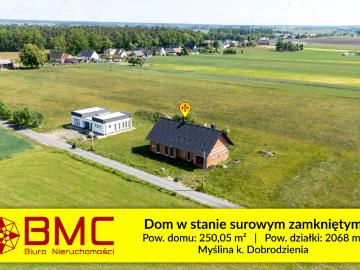 Dom sprzedam, Myślina, Zielona, 250 m2, cena: 480 000 zł