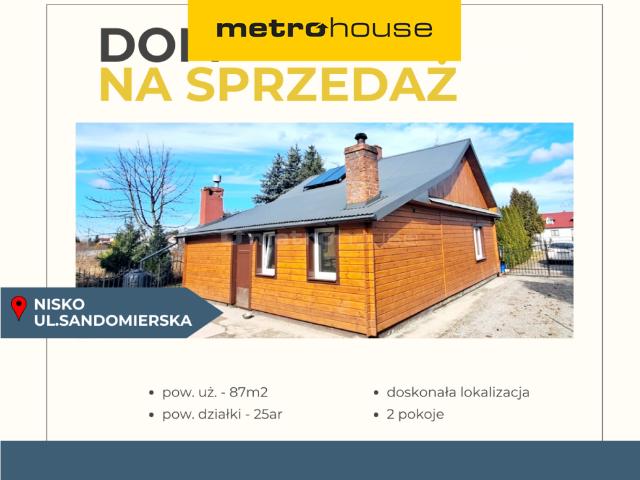 Dom sprzedam, Nisko, Sandomierska, 87 m2, cena: 879 000 zł
