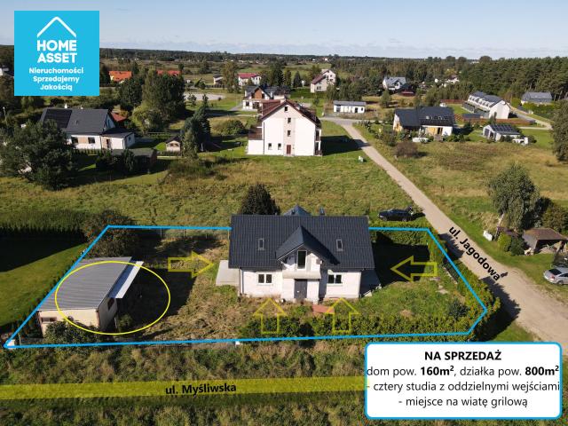 Dom sprzedam, Sławoszynko, Krokowa, Jagodowa, 160 m2, cena: 1 149 000 zł