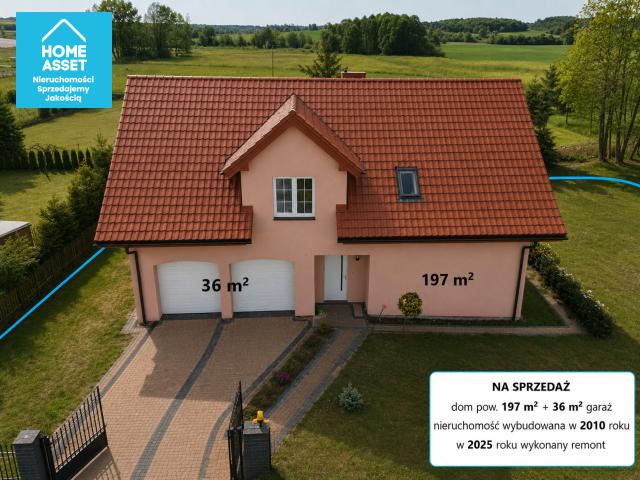 Dom sprzedam, Somonino, Somonino, Krótka, 232 m2, cena: 1 899 000 zł