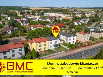 Dom sprzedam, Strzebiń, Lubliniecka, 120 m2, cena: 470 000 zł