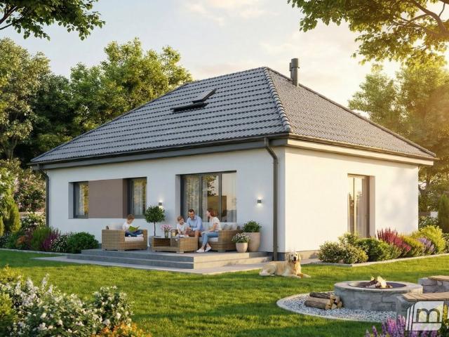 Dom sprzedam, Strzelczyn, 80 m2, cena: 540 800 zł