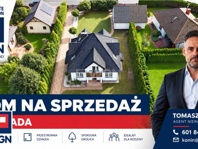 Dom sprzedam, Konin, Posada, Asnyka, 148 m2, cena: 1 250 000 zł