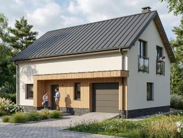 Dom sprzedam, Proszowice, Słoneczna, 128 m2, cena: 495 000 zł