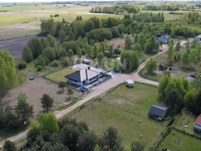 Dom sprzedam, Regiel, Brzozowa, 189 m2, cena: 1 690 000 zł