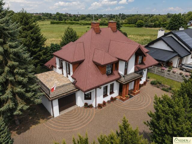 Dom sprzedam, Łuków, Poważe, 187 m2, cena: 1 150 000 zł