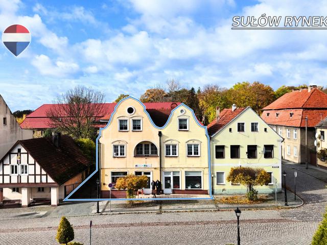 Dom, Sułów, Rynek, 278.30 m², sprzedam dom