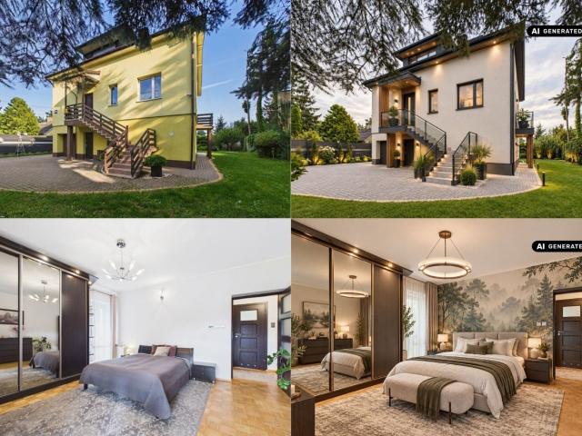 Dom, Sulejówek, Okuniewska, 256.00 m², sprzedam dom
