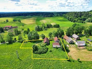 Dom, Szeszki, 96.00 m², sprzedam dom