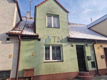 Dom szeregowy z ogródkiem i tarasem w Krzykach