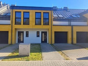 Dom szeregowy 142m² z garażem, wysoki standard, gotowy!