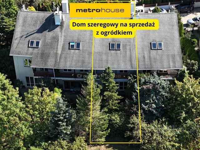Zapraszam do domu szeregowego 184 m² z ogrodem w Powsinie