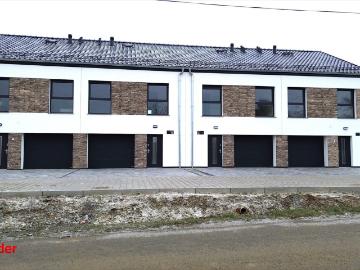 Dom szeregowy 114 m2 z ogródkiem i tarasem w Chrząszczycach