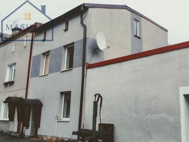 Dom szeregowy 135 m² w centrum Nowego Miasta Lubawskiego