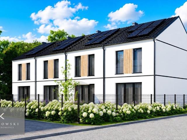 Dom szeregowy 70,44 m² w Namysłowie wysoki standard