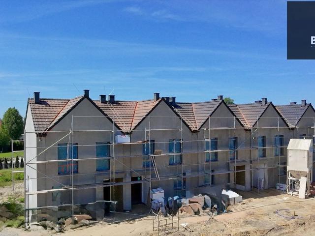 Nowoczesny dom szeregowy 89 m² z pełnym wyposażeniem polecam!