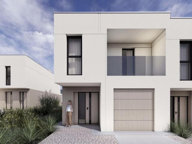 Dom szeregowy 82,55 m² z ogrodem i garażem Rzeszów