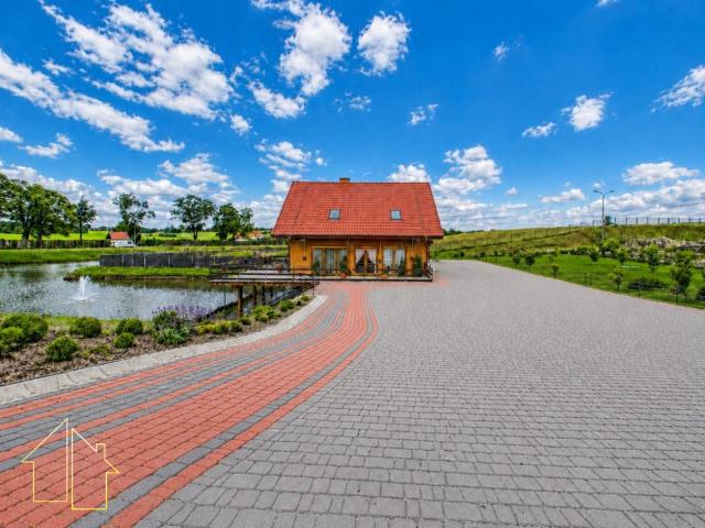 Dom, Szklarnia, 354.00 m², sprzedam dom