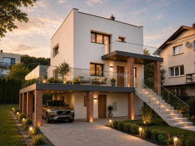Dom 159 m² w Zielonej Górze stan deweloperski z nowym dachem