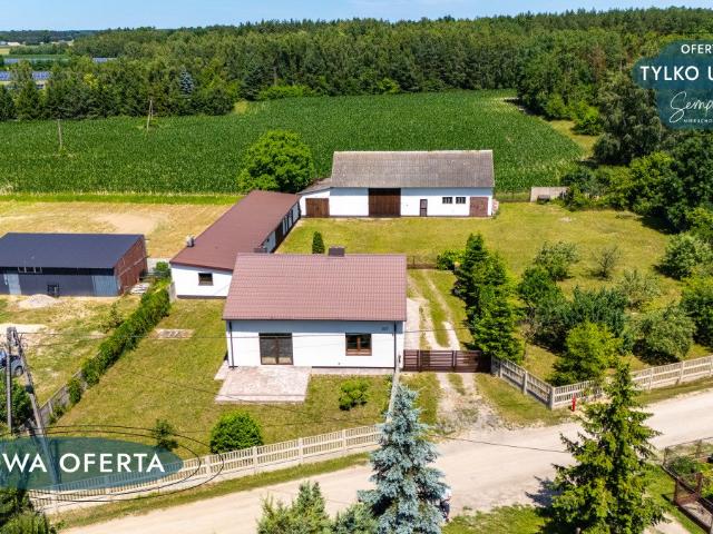 Dom po remoncie 120 m² z działką 7879 m² zapraszam
