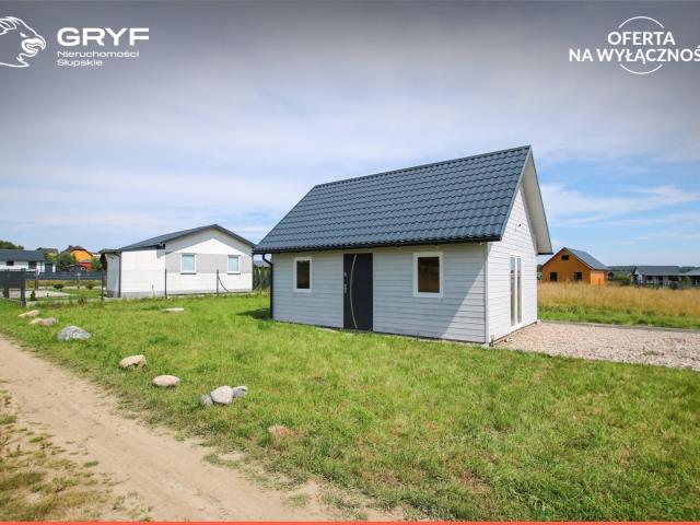 Dom, Postomino, 35.00 m², sprzedam dom