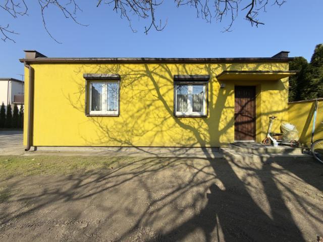 Dom parterowy z garażem – Pniewy