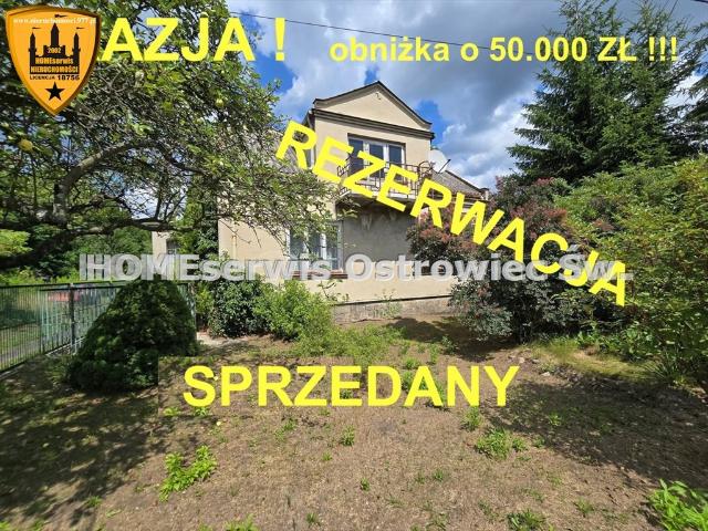 Dom parterowy z dużą działką i potencjałem rozbudowy