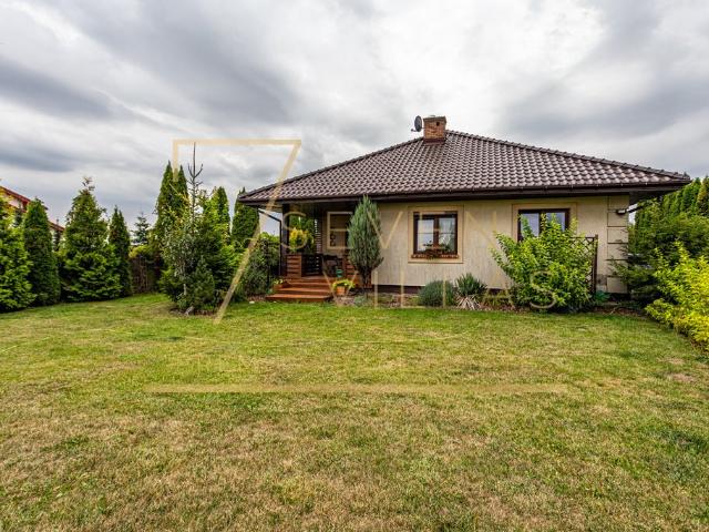 Dom parterowy 171 m² Ożarów Mazowiecki z dużą działką