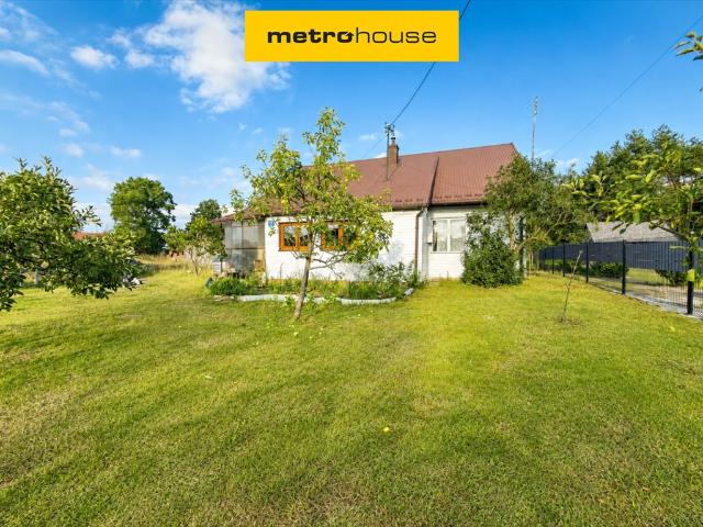 Dom parterowy 103 m² z ogrodem Burdze