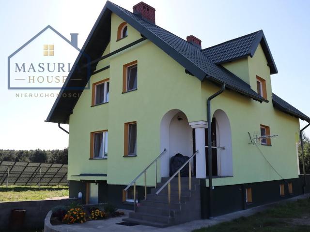 Dom pasywny 209 m² otulina Brodnickiego Parku