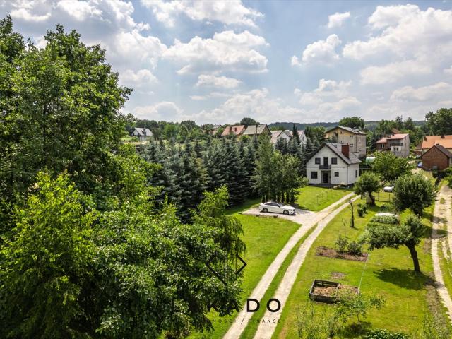 Dom premium 94 m² na dużej działce 15 arów w Jasieniu polecam