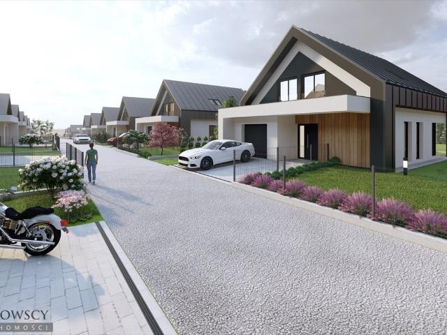 Dom premium 157 m² w Zielonkach garaż i gabinet