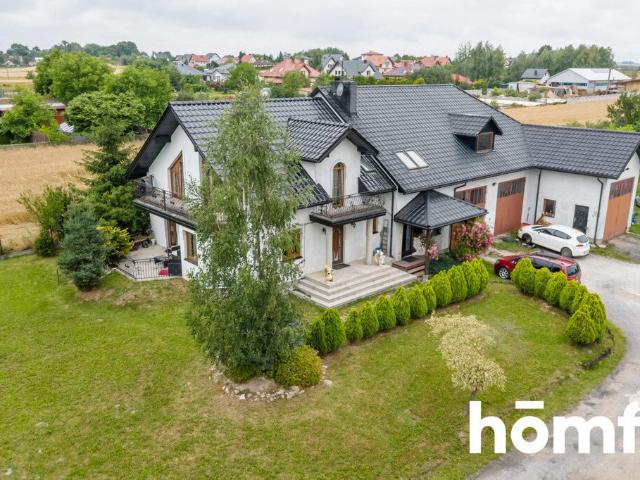 Dom, Promnik, Panoramiczna, 320.91 m², sprzedam dom