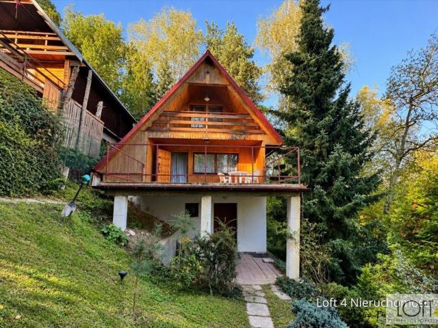 Dom rekreacyjny z panoramicznym widokiem na Dunajec Czchów
