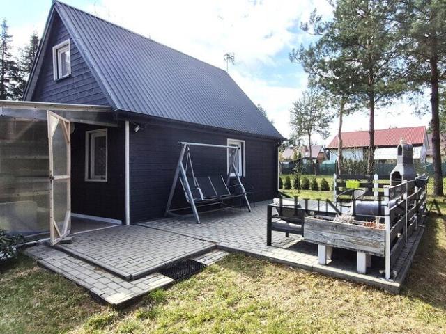 Dom rekreacyjny z potencjałem rozbudowy 50 m² w Ślężanach
