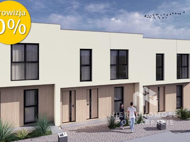 Dom, Rzeszów, św. Marcina, 86.92 m², sprzedam dom