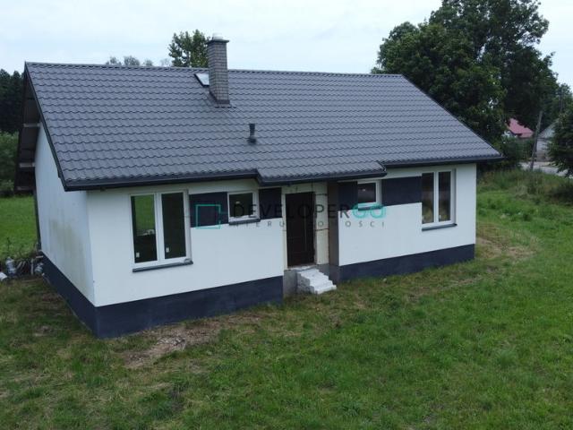 Dom w trakcie budowy 82 m² w Janczewie las, rzeka