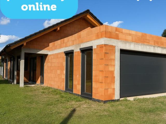 Dom w trakcie budowy 165 m² w Miedzianej, 25 min od Opola