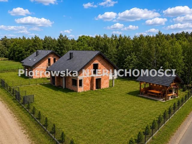 Dom w trakcie budowy 169 m² z działką 1507 m² Gozdy