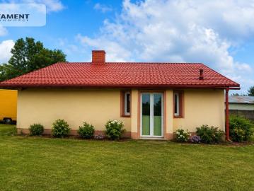 Dom w trakcie wykończenia na dużej działce 1002 m²