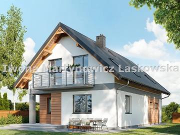 Dom w Tymowej 150 m2, stan surowy otwarty, wyłączność