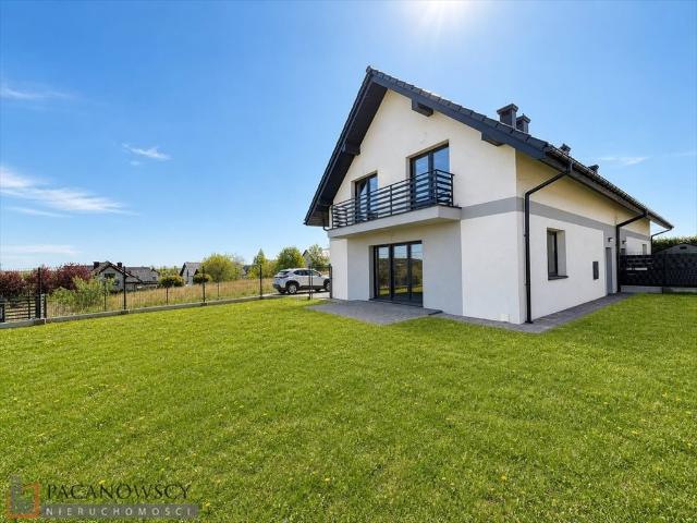 Dom w zabudowie bliźniaczej, 145 m2, garaż