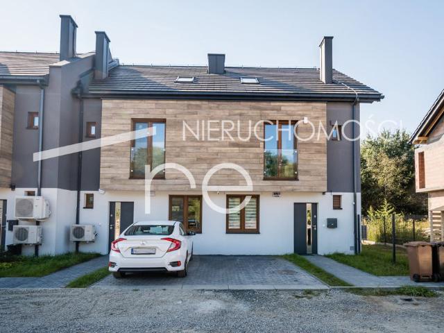 Dom w zabudowie szeregowej 120m2 Bieżanów