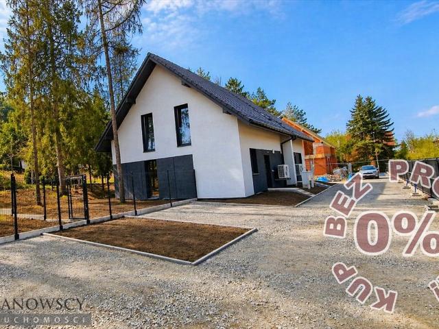 Dom w Zabierzowie 108,7 m² z indywidualnym projektem