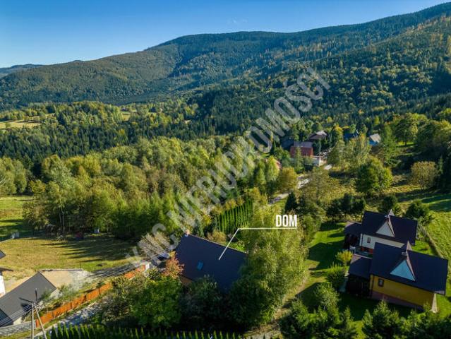 Dom w Zawoi z widokiem na góry – 820 m n.p.m