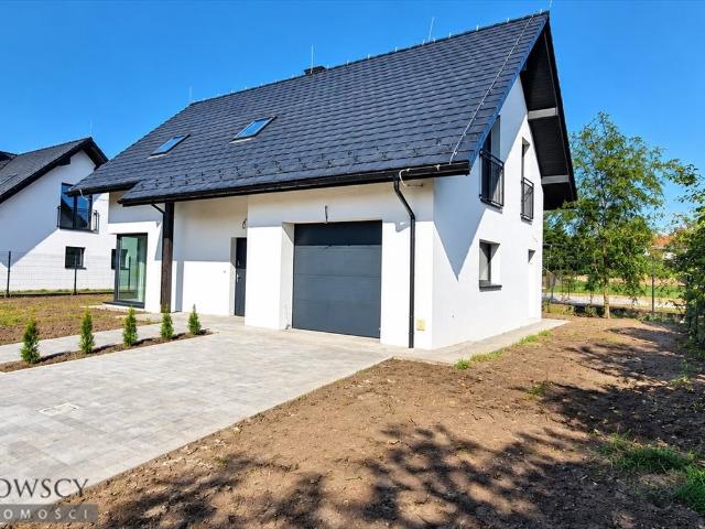 Dom w Brzeziu 214 m², stan deweloperski polecam