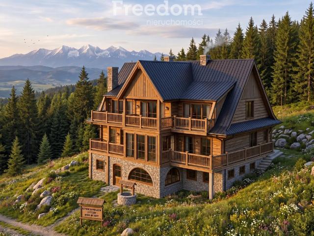 Dom w budowie z widokiem na Tatry zapraszam